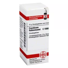 CAUSTICUM HAHNEMANNI C 1000 bolletjes, 10 g