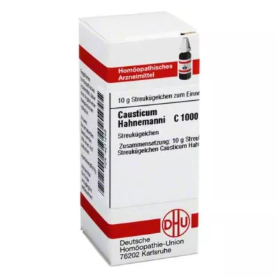 CAUSTICUM HAHNEMANNI C 1000 bolletjes, 10 g CAUSTICUM HAHNEMANNI C 1000 bolletjes, 10 g