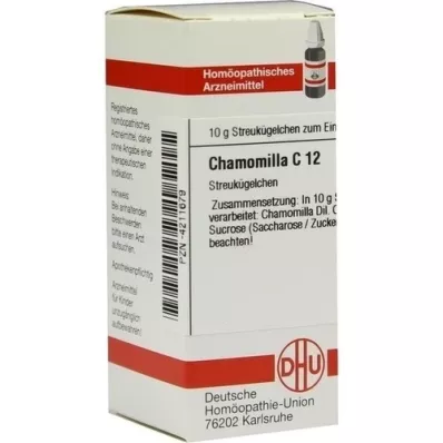 CHAMOMILLA C 12 bolletjes, 10 g