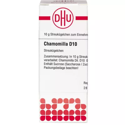 CHAMOMILLA D 10 bolletjes, 10 g