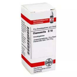 CHAMOMILLA D 10 bolletjes, 10 g