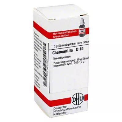 CHAMOMILLA D 10 bolletjes, 10 g