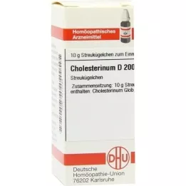 CHOLESTERINUM D 200 bolletjes, 10 g