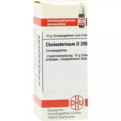 CHOLESTERINUM D 200 bolletjes, 10 g