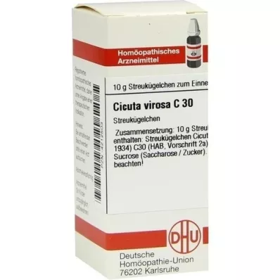 CICUTA VIROSA C 30 bolletjes, 10 g