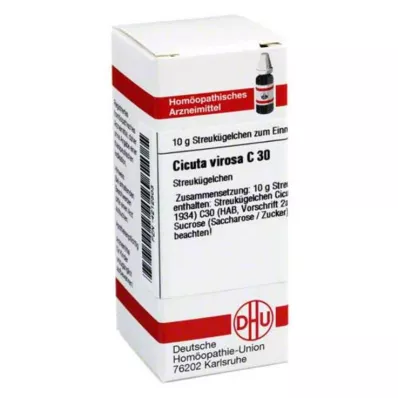 CICUTA VIROSA C 30 bolletjes, 10 g