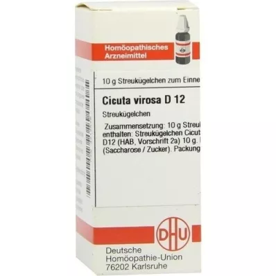 CICUTA VIROSA D 12 bolletjes, 10 g