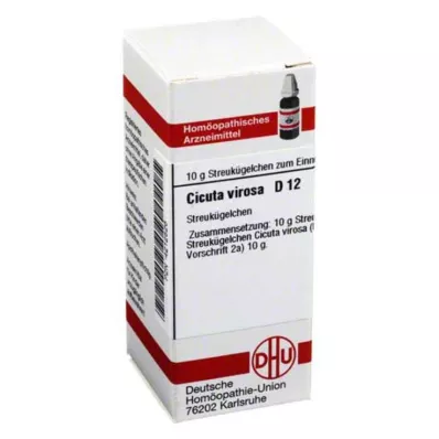 CICUTA VIROSA D 12 bolletjes, 10 g CICUTA VIROSA D 12 bolletjes, 10 g