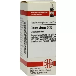 CICUTA VIROSA D 30 bolletjes, 10 g