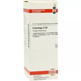 CIMICIFUGA D 30 Verdunning, 50 ml