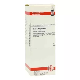 CIMICIFUGA D 30 Verdunning, 50 ml