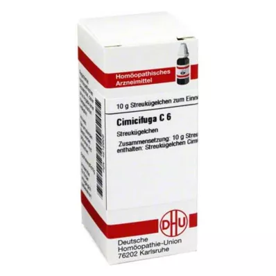 CIMICIFUGA C 6 bolletjes, 10 g