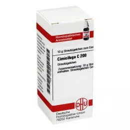 CIMICIFUGA C 200 bolletjes, 10 g