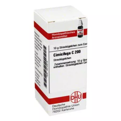 CIMICIFUGA C 200 bolletjes, 10 g CIMICIFUGA C 200 bolletjes, 10 g