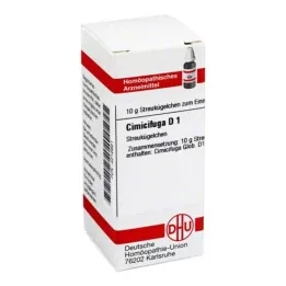 CIMICIFUGA D 1 bolletjes, 10 g