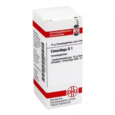 CIMICIFUGA D 1 bolletjes, 10 g CIMICIFUGA D 1 bolletjes, 10 g
