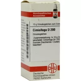 CIMICIFUGA D 200 bolletjes, 10 g