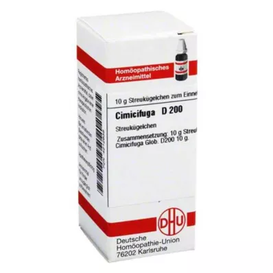 CIMICIFUGA D 200 bolletjes, 10 g