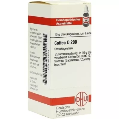 COFFEA D 200 bolletjes, 10 g