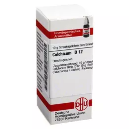COLCHICUM D 12 bolletjes, 10 g