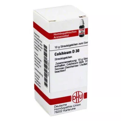 COLCHICUM D 30 bolletjes, 10 g COLCHICUM D 30 bolletjes, 10 g