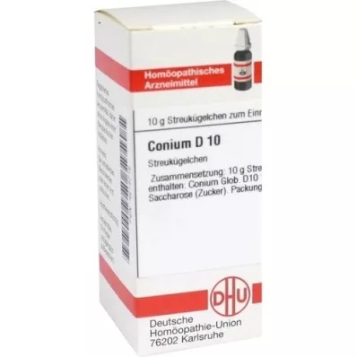 CONIUM D 10 bolletjes, 10 g