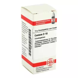 CONIUM D 10 bolletjes, 10 g