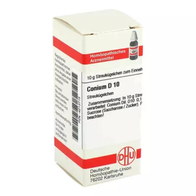CONIUM D 10 bolletjes, 10 g