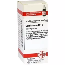 CORTISONUM D 10 bolletjes, 10 g