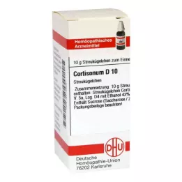 CORTISONUM D 10 bolletjes, 10 g