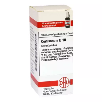 CORTISONUM D 10 bolletjes, 10 g CORTISONUM D 10 bolletjes, 10 g