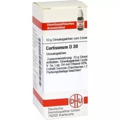 CORTISONUM D 30 bolletjes, 10 g