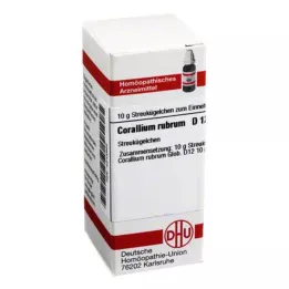 CORALLIUM RUBRUM D 12 bolletjes, 10 g