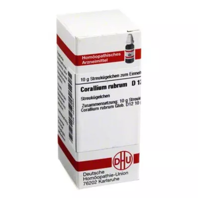 CORALLIUM RUBRUM D 12 bolletjes, 10 g CORALLIUM RUBRUM D 12 bolletjes, 10 g