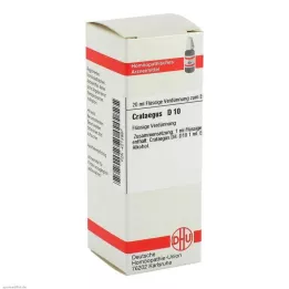 CRATAEGUS D 10 Verdunning, 20 ml