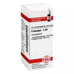 CRATAEGUS C 30 bolletjes, 10 g