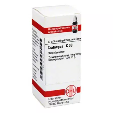 CRATAEGUS C 30 bolletjes, 10 g