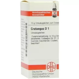 CRATAEGUS D 1 bolletjes, 10 g