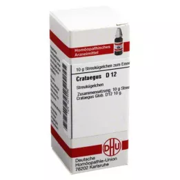 CRATAEGUS D 12 bolletjes, 10 g