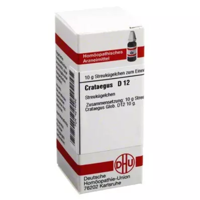 CRATAEGUS D 12 bolletjes, 10 g CRATAEGUS D 12 bolletjes, 10 g