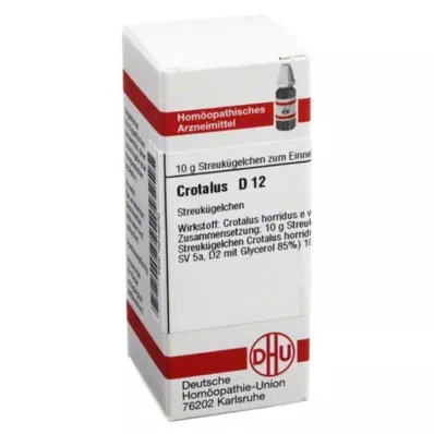 CROTALUS D 12 bolletjes, 10 g