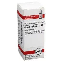 CROTON TIGLIUM D 12 bolletjes, 10 g