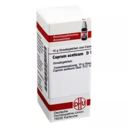 CUPRUM ACETICUM D 12 bolletjes, 10 g