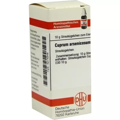 CUPRUM ARSENICOSUM D 30 bolletjes, 10 g