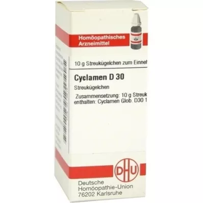 CYCLAMEN D 30 bolletjes, 10 g