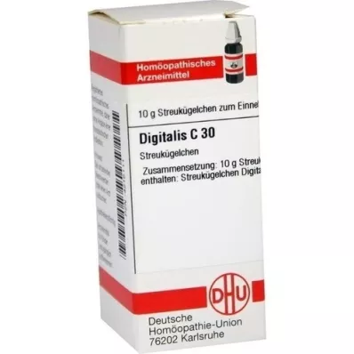 DIGITALIS C 30 bolletjes, 10 g