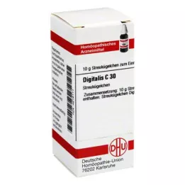 DIGITALIS C 30 bolletjes, 10 g