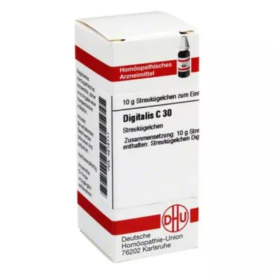 DIGITALIS C 30 bolletjes, 10 g