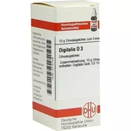 DIGITALIS D 3 bolletjes, 10 g