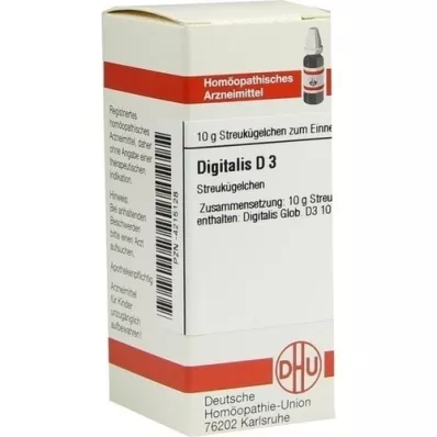 DIGITALIS D 3 bolletjes, 10 g